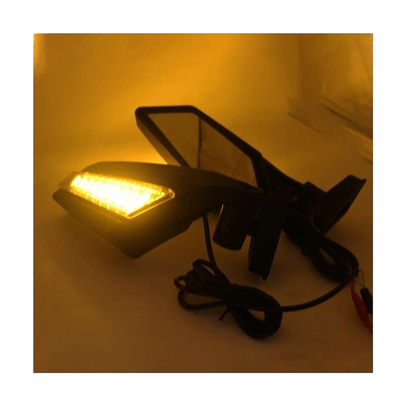 New Motorcycle Accessories for Utv X3 Led Rear View Mirror