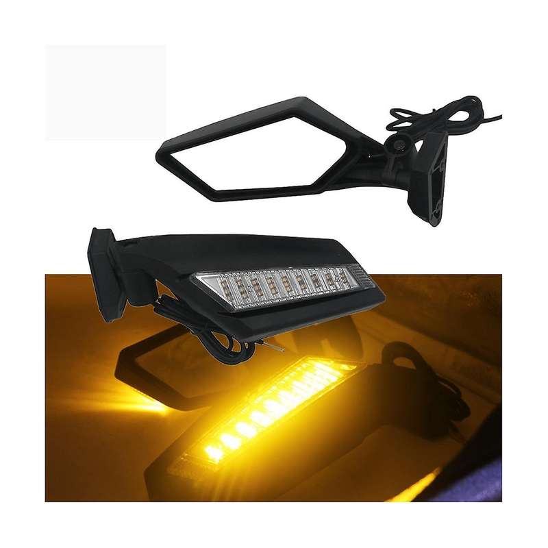 New Motorcycle Accessories for Utv X3 Led Rear View Mirror