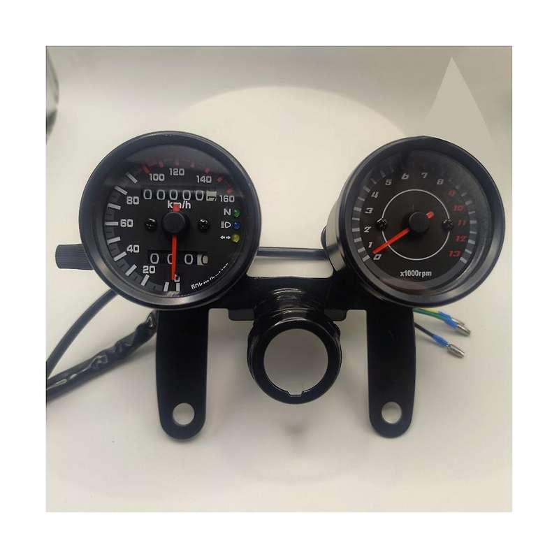 New Motorbike Dashboard Retro for Cruise Prince Retrofit Odometer Tachometer