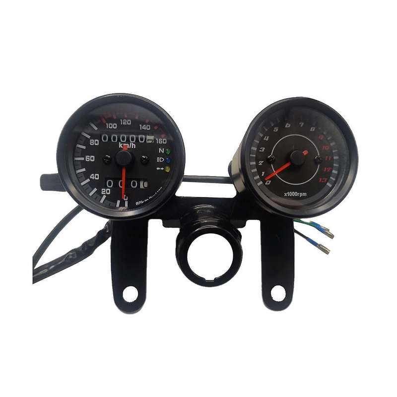 New Motorbike Dashboard Retro for Cruise Prince Retrofit Odometer Tachometer