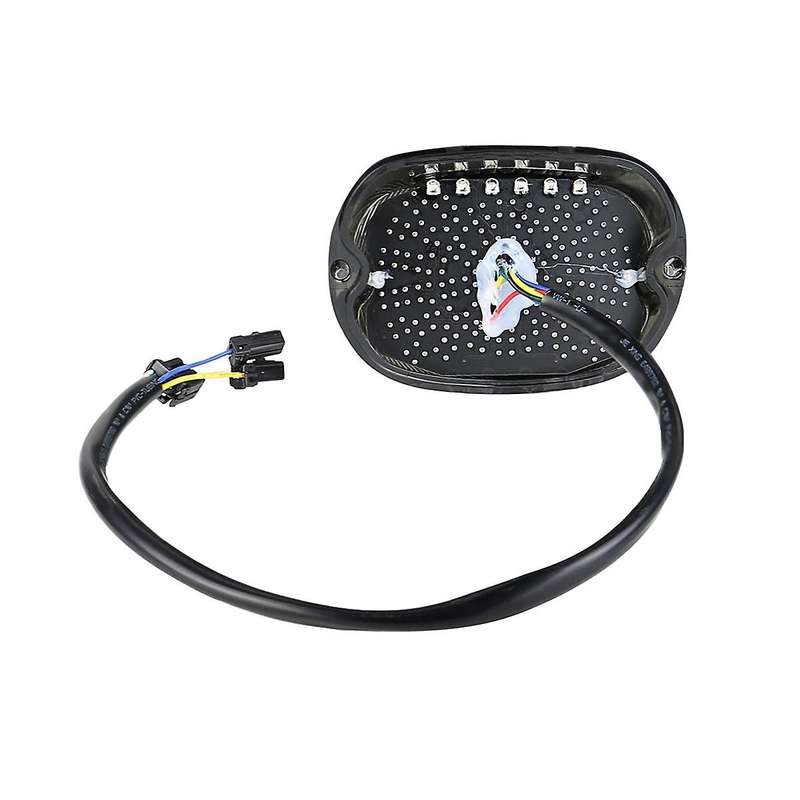 New Motorcycle 12v Brake Light License Plate Tail Light for Sportster Xl883 1200 Touring Roaddyna F