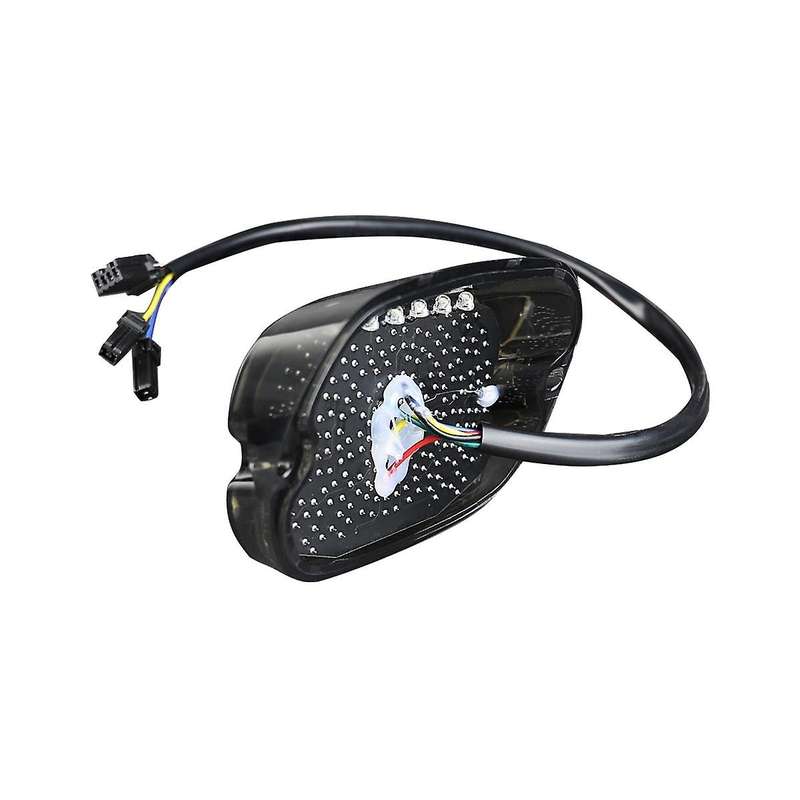 New Motorcycle 12v Brake Light License Plate Tail Light for Sportster Xl883 1200 Touring Roaddyna F
