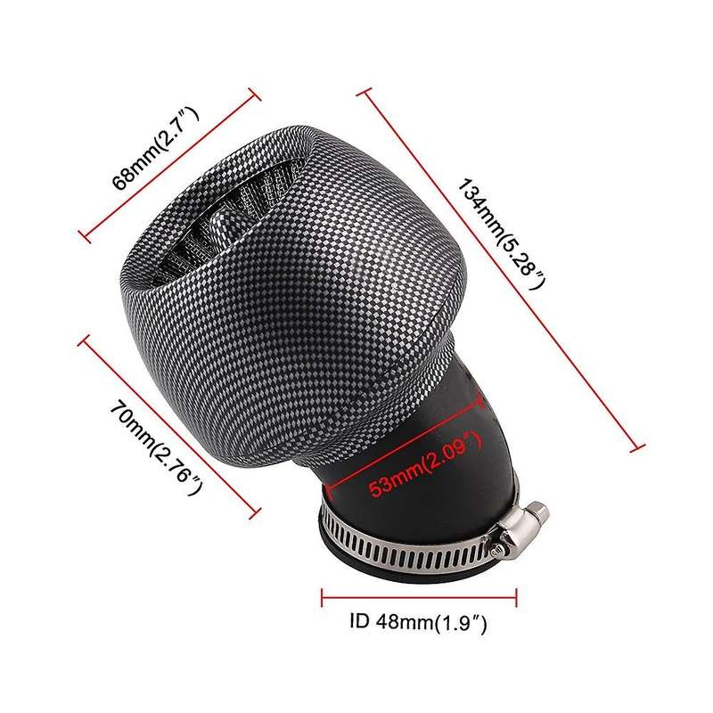 New Motorcycle Modification Accessories Air Filter for Type Air Purifier Intake Filter Motorcycle Ac