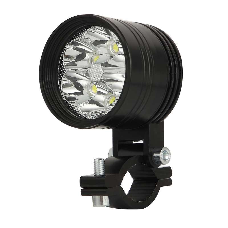 New Motorcycle Fog Lights for All Mountain Bikes, ATVs, Motorcycles LED Driving Lamp, 6 Lamp Beads