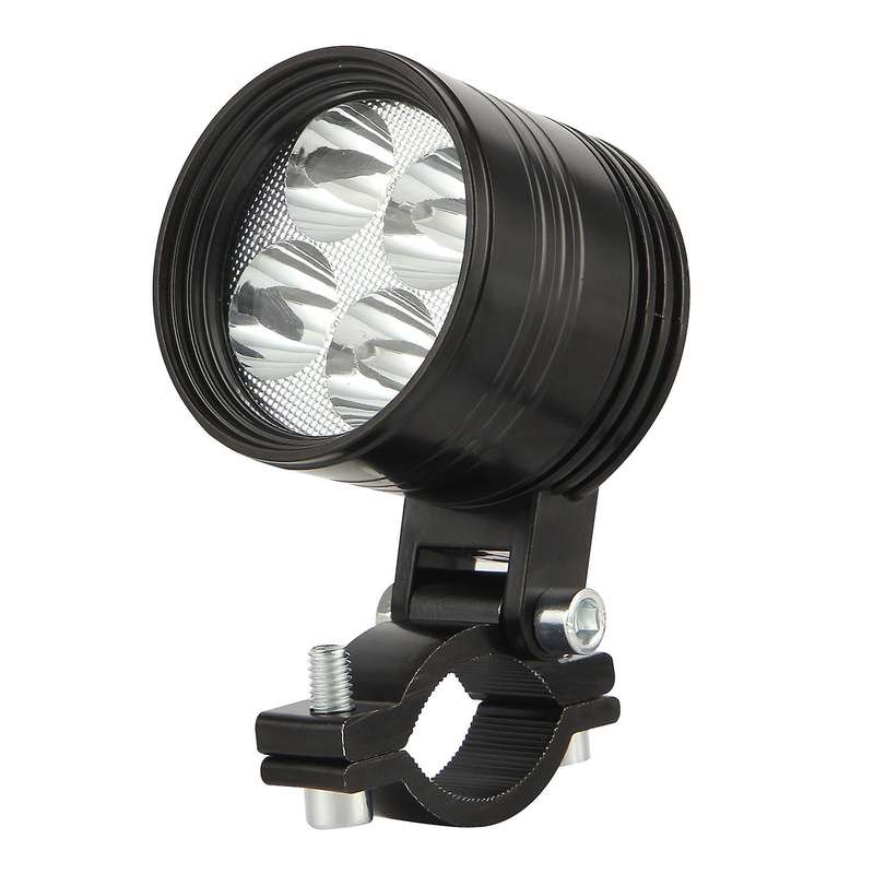 New Motorcycle Fog Lights for All Mountain Bikes, ATVs, Motorcycles LED Driving Lamp, 4 Lamp Beads