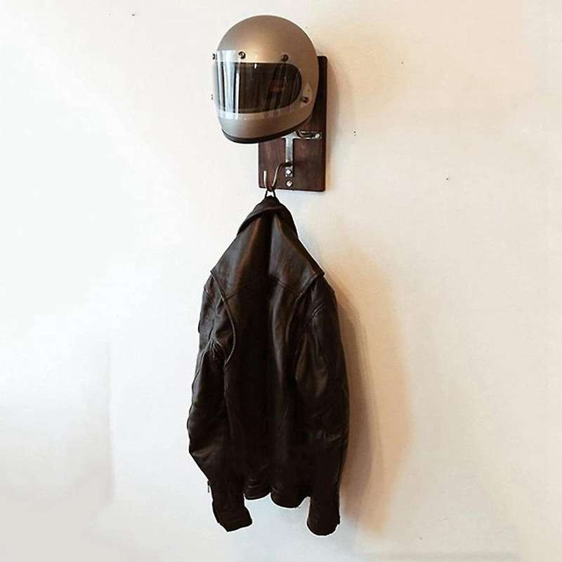 New Multipurpose Hooks Motorcycle Helmet Hanger Wall Mount Jacket Holder Hook for Keys Household Wal