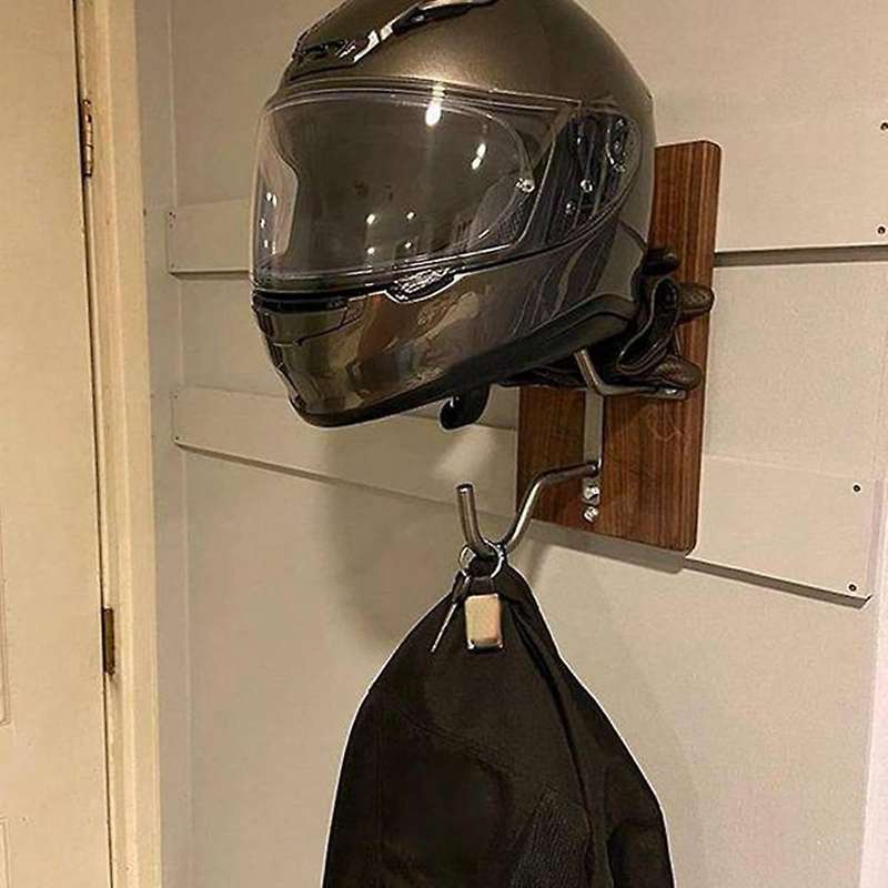 New Multipurpose Hooks Motorcycle Helmet Hanger Wall Mount Jacket Holder Hook for Keys Household Wal