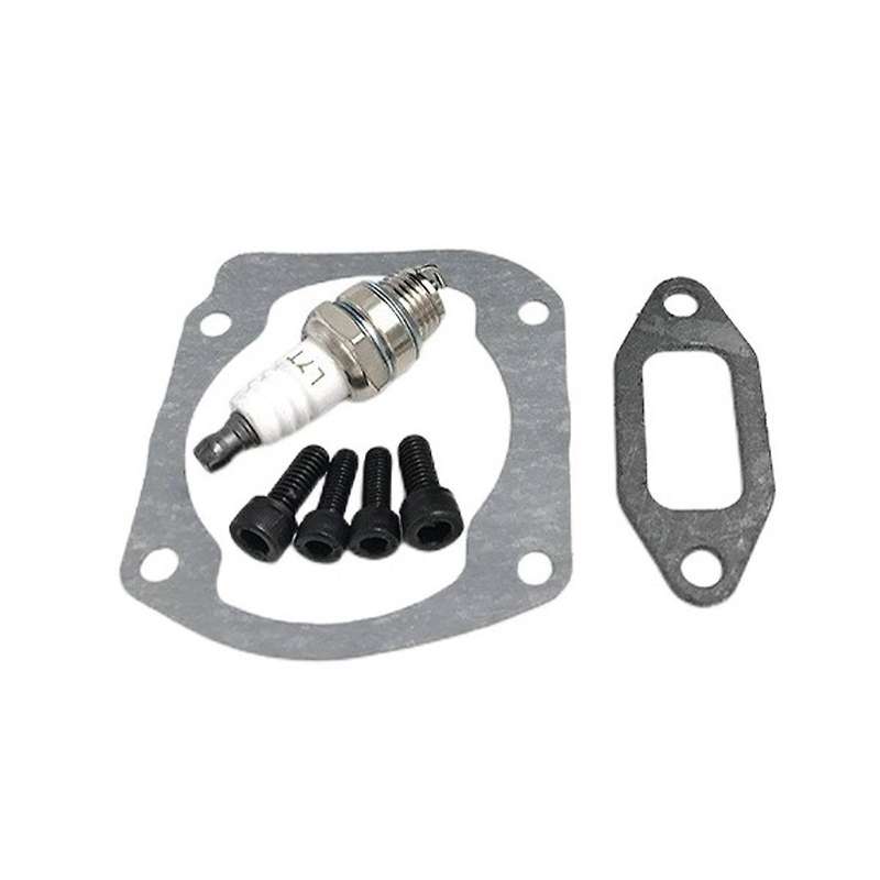 New Muffler Chain Saw Accessories for 372 Gasket Bracket Kit