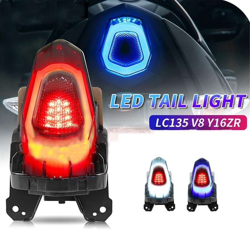 NEW Motorcycle Stop Light Tail Lamp for Y16ZR LC135 FI V8 R15 V3 R15 V4 R15M V4 Red Light