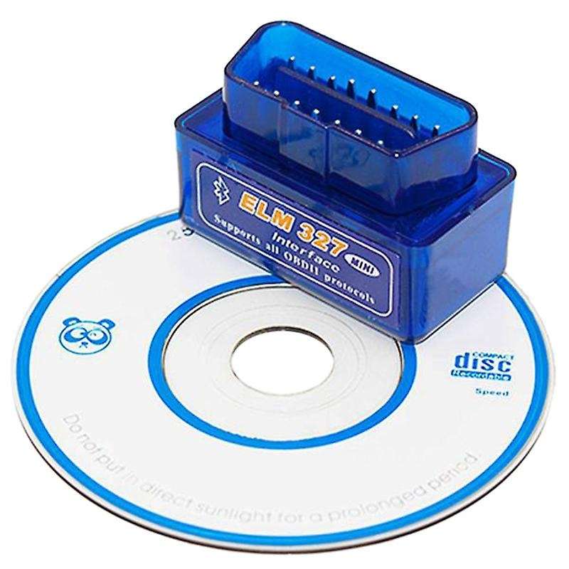 New Obd V1.5 Mini Elm327 Obd2 Bluetooth Auto Scanner Obdii 2 Car Elm 327 Tester Diagnostic Tool for