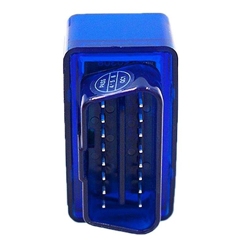 New Obd V1.5 Mini Elm327 Obd2 Bluetooth Auto Scanner Obdii 2 Car Elm 327 Tester Diagnostic Tool for