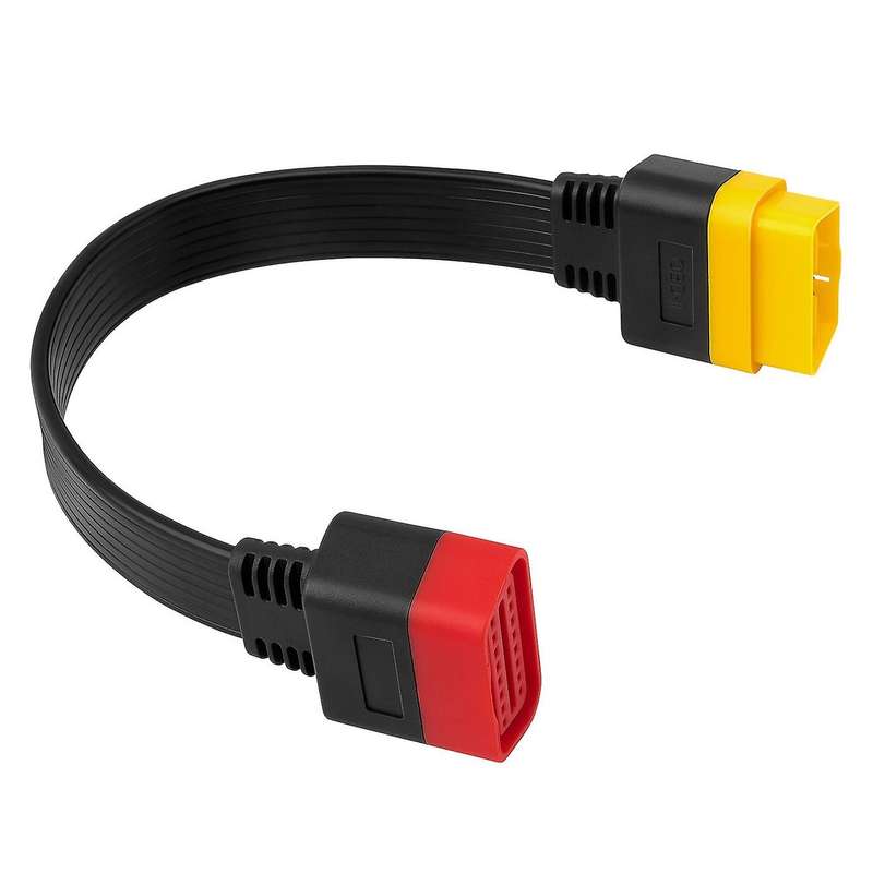 New OBD OBD2 Extension Cable Connector Compatible Launch X431 V