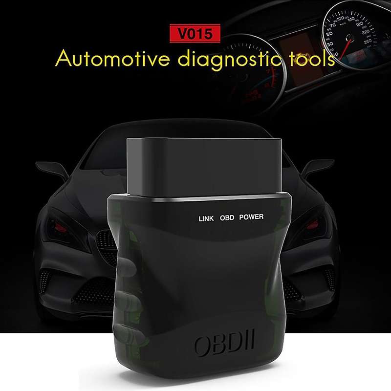 New OBD2 Scanner Bluetooth 4.0 Code Reader for ISO/ Android Auto Diagnostic Scan Tool Reset Check E