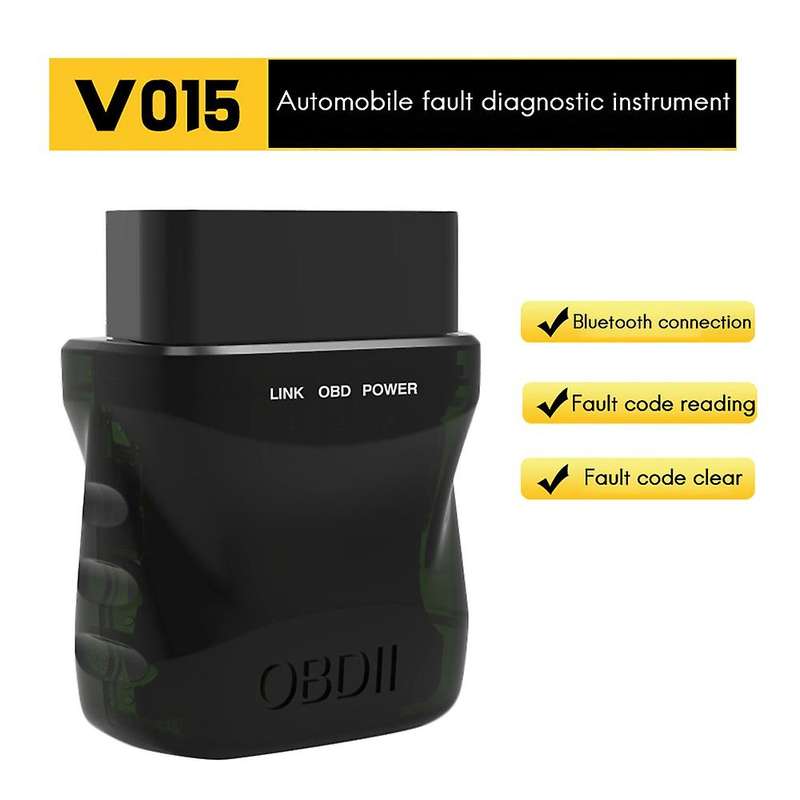 New OBD2 Scanner Bluetooth 4.0 Code Reader for ISO/ Android Auto Diagnostic Scan Tool Reset Check E