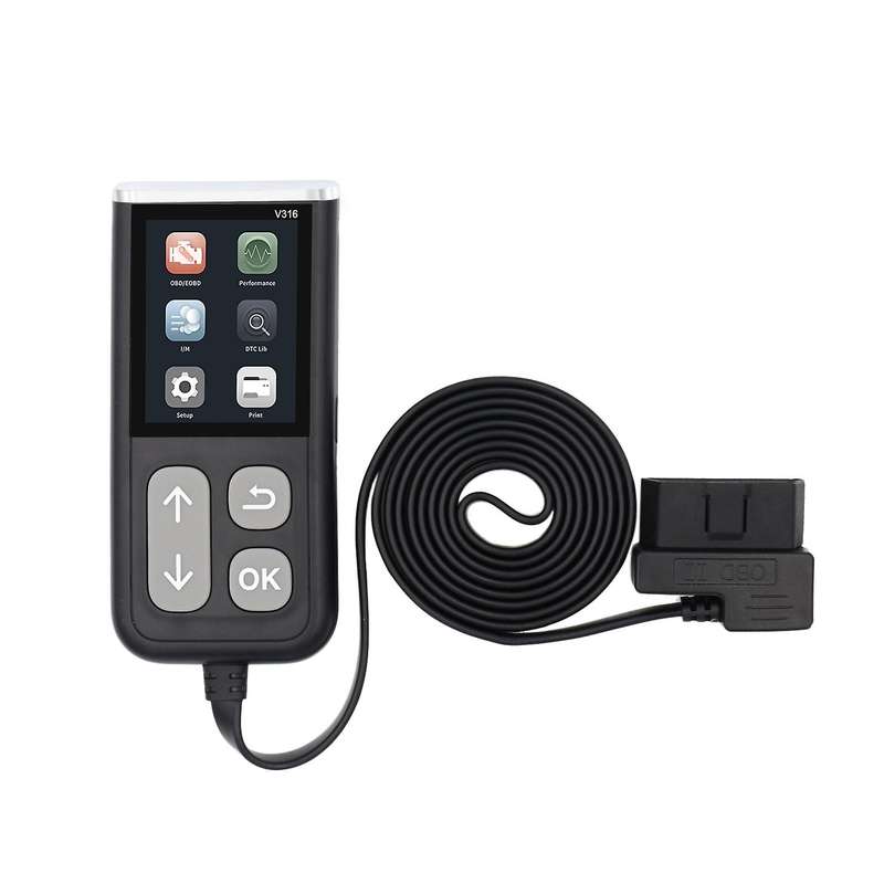 New OBD2 Engine Code Reader EOBD OBDII Professional Car Diagnostic Tool LAUNCH Engine Scanner OBD