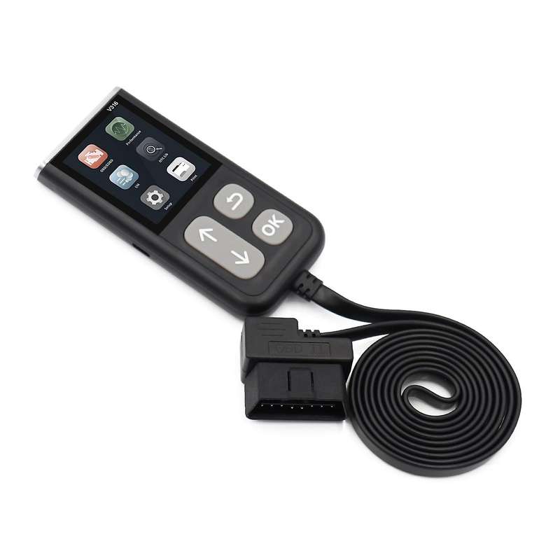 New OBD2 Engine Code Reader EOBD OBDII Professional Car Diagnostic Tool LAUNCH Engine Scanner OBD