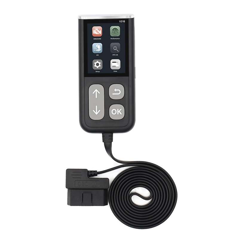 New OBD2 Engine Code Reader EOBD OBDII Professional Car Diagnostic Tool LAUNCH Engine Scanner OBD