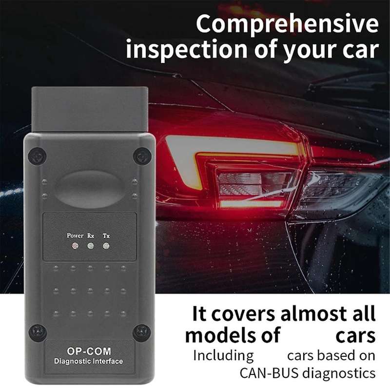 New OPCOM 2014V V1.99 FT232RQ New OPCOM 120309A Latest Version OBD2 Op-Com / Op Com / Opcom