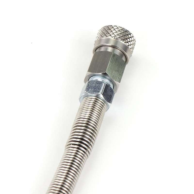 New PCP Fill Station Adapter with 37Inch Hose Line for High Pressure or CO2
