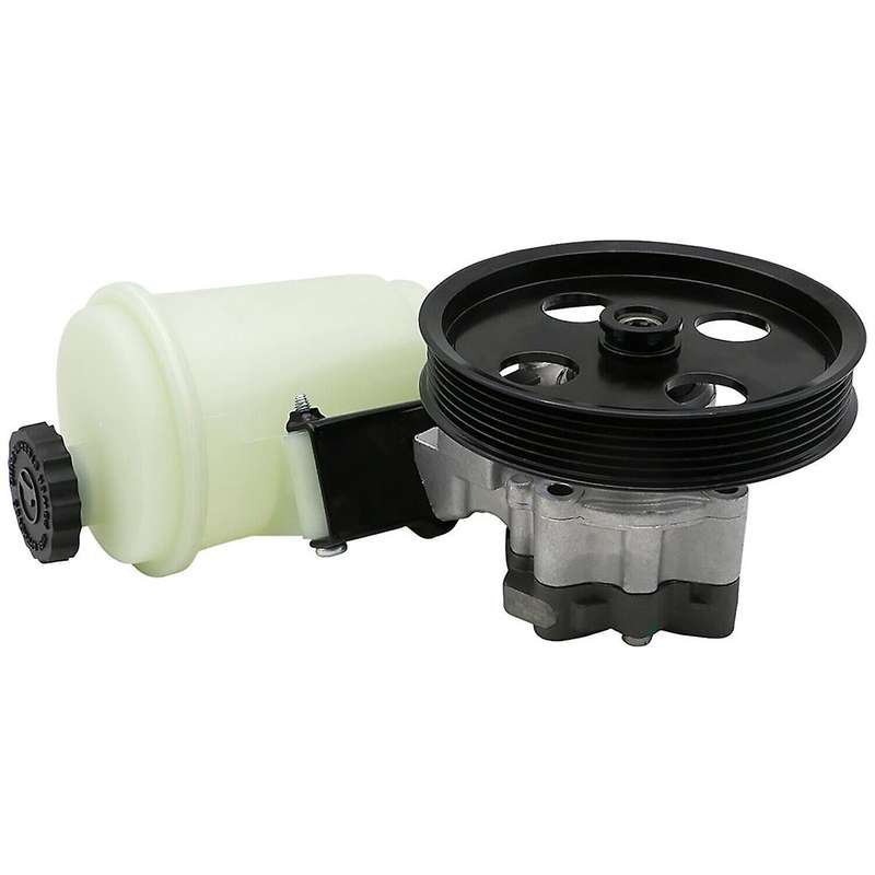 New Power Steering Pump with Pulley & Reservoir 55398903ad Fits for Ram 1500 2009-2010
