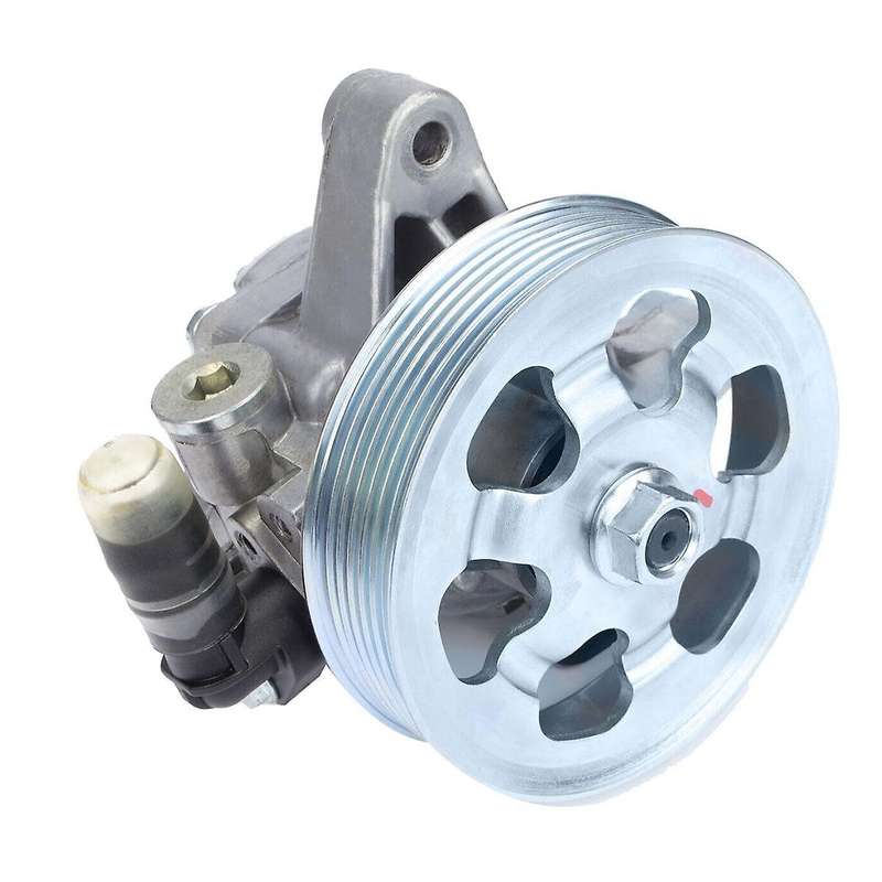 New Power Steering Pump for Accord 2003-2007 2.4l with Pulley 56110-raa-a01/ 56110-pnd-003