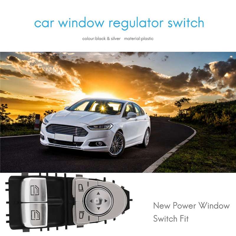 New Power Window Switch Fit Compatible Mercedes Vito W447 2015-2018