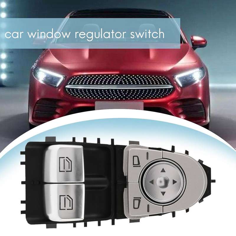 New Power Window Switch Fit Compatible Mercedes Vito W447 2015-2018