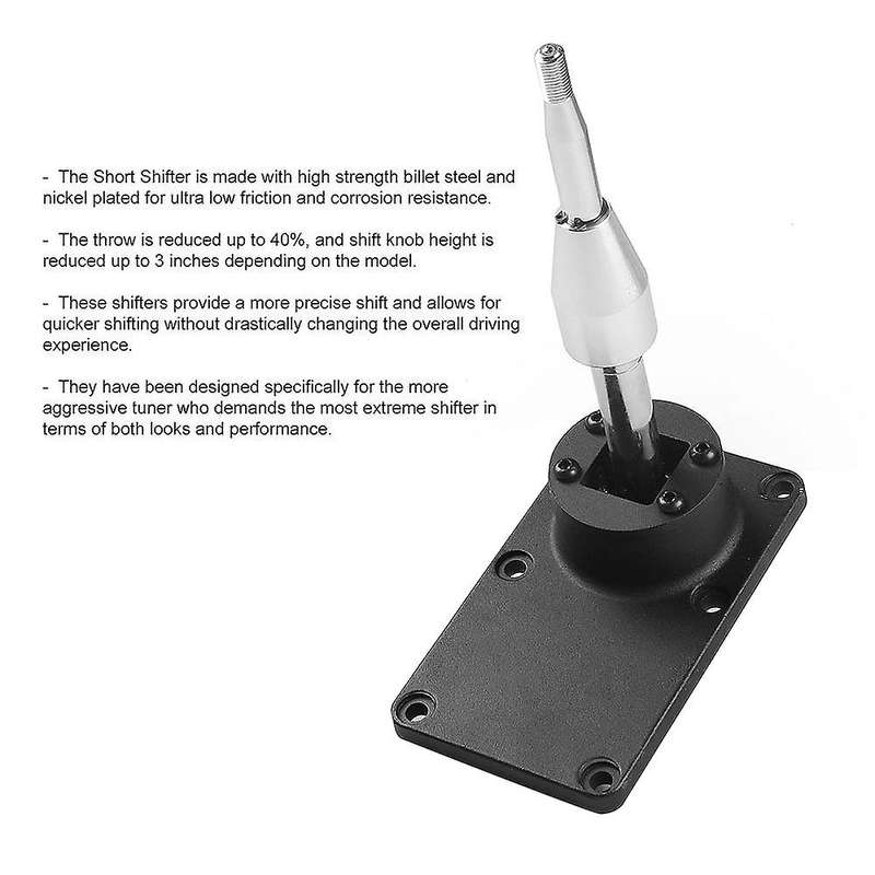New Quick Short Throw Shifter Kit Fit for S13 180SX 240SX