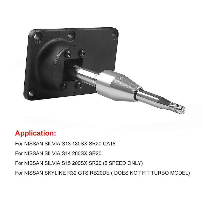New Quick Short Throw Shifter Kit Fit for S13 180SX 240SX