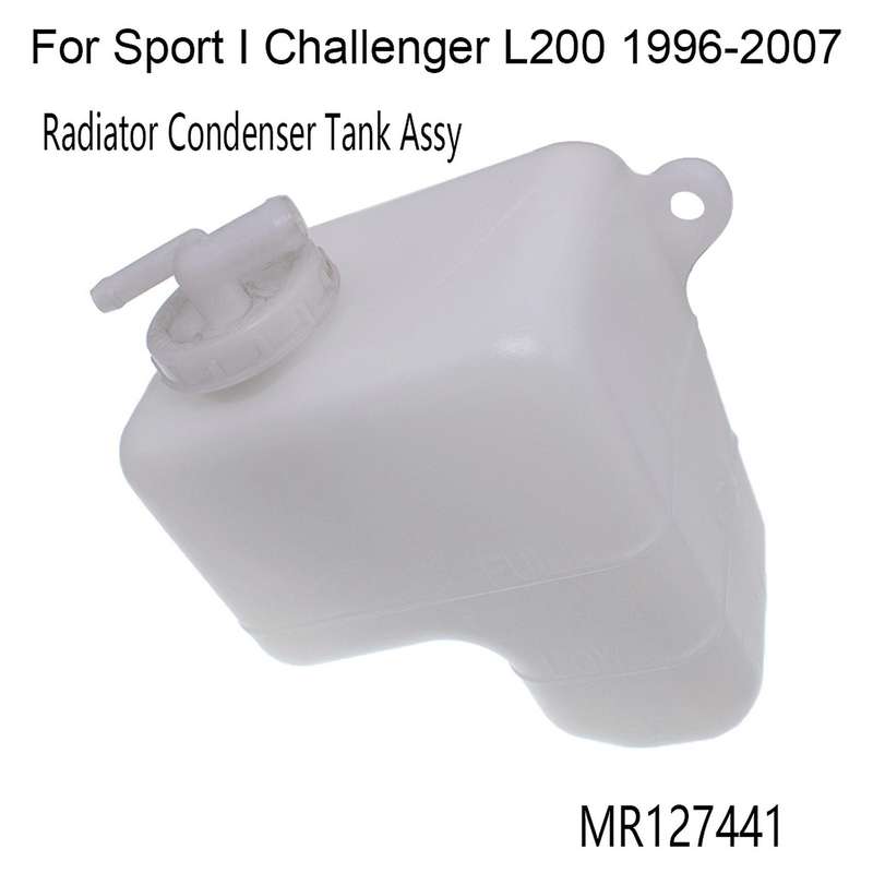 New Radiator Condenser Tank Assy for  Montero Sport I L200 1996-2007 Mr127441