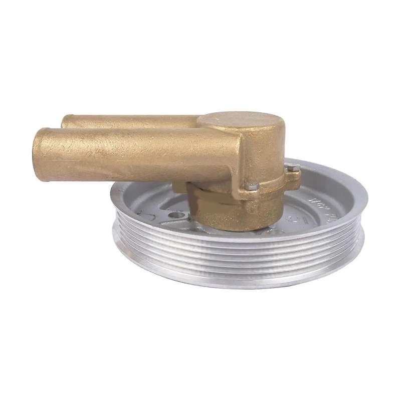 New Raw Water Sea Pump for 4.3L 5.0L 5.7L Serpentine Belt Water Pump 3812693 3862482 21214599