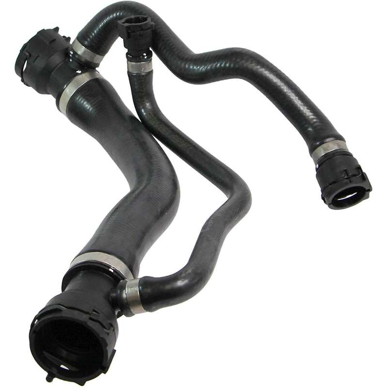 New Radiator Coolant Hose Upper Radiator Hose to Water Pump 17127535742 for BM-W 750I 750Li