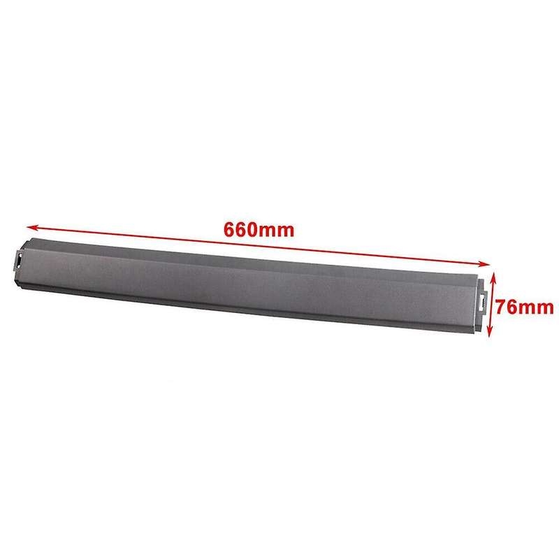 New Rear Bumper Lower Central Gray Bar Trim Cover for Evoque 2012-2018