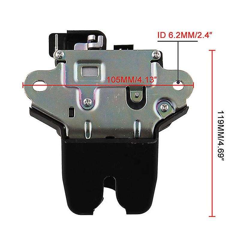 New Rear Trunk Latch Fit for 2011-2016 81230-3X010