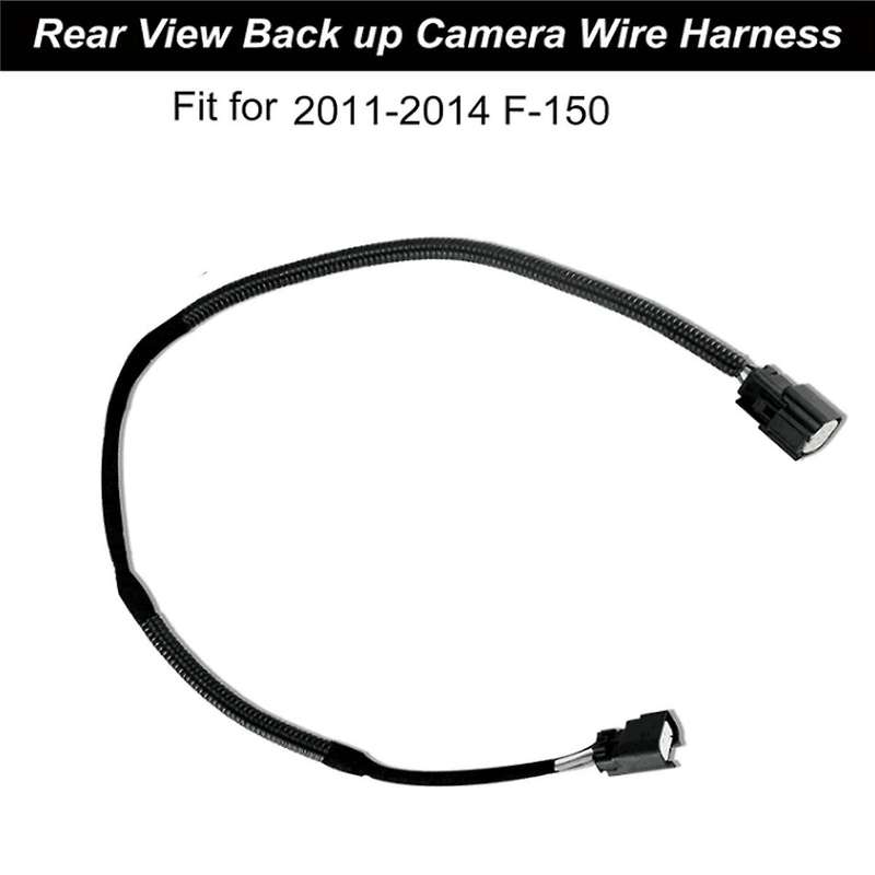 New Rear View Back Up Camera Wire Harness Backup Camera Adapter Cable BL3Z-14A411-A for 2011-2014