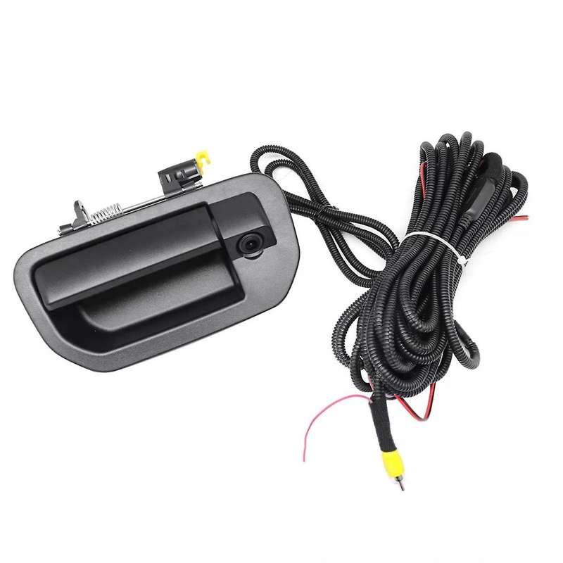 New Rear View Camera Reverse Camera Parking Backup Camera with Handle for 2006-2014
