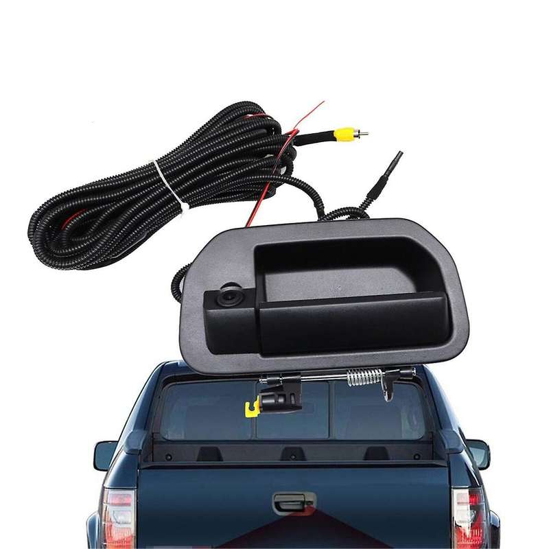 New Rear View Camera Reverse Camera Parking Backup Camera with Handle for 2006-2014