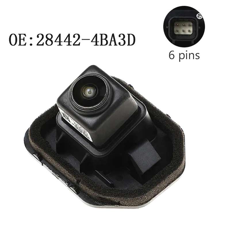 New Rear View Camera Parking Alarm Systems Assist Camera for Rogue 2014-2016 2.5L 28442-4BA3D 284424