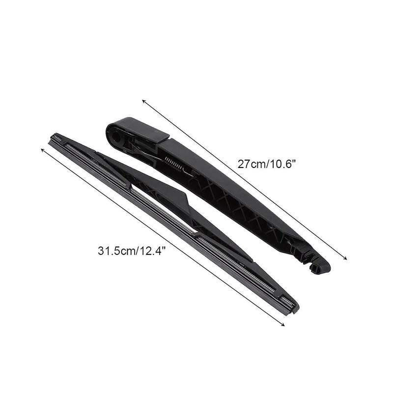 New Rear Windshields Windscreen Wiper Arm & Blade Set for Opel Iii 3 H 2003-2009