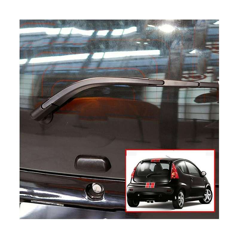 New Rear Windshields Windscreen Wiper Arm & Blade Set for 107 C1