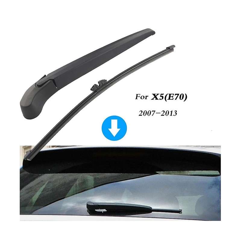 New Rear Windshields Windscreen Wiper Arm & Blade Set for X5(e70) 2007-2013