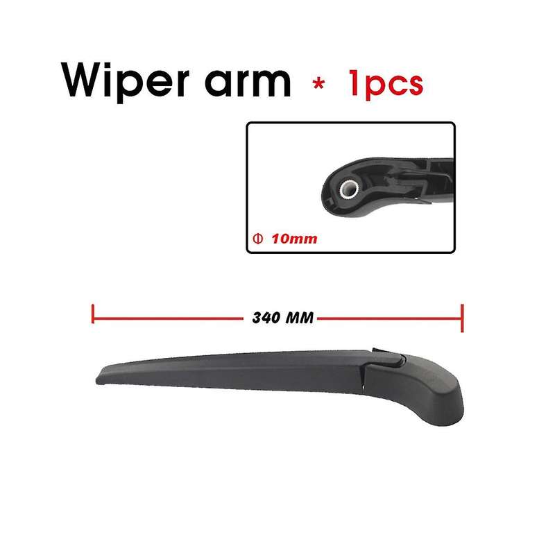 New Rear Windshields Windscreen Wiper Arm & Blade Set for X5(e70) 2007-2013