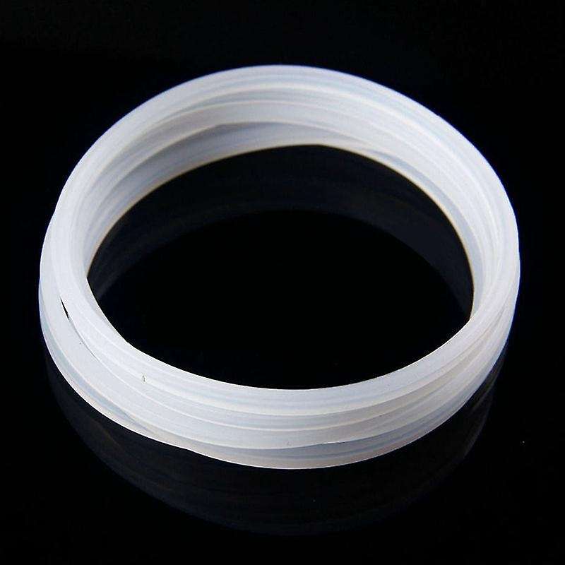 New Replacement Gaskets Rubber Seal Ring for Magic Blender Flat/Cross 4 Pack