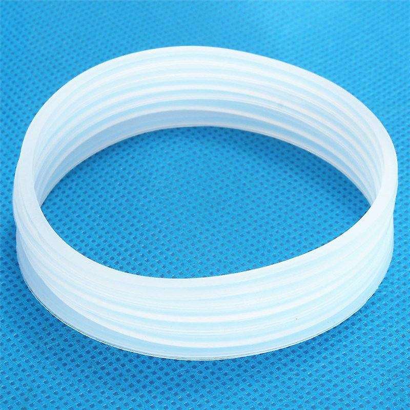 New Replacement Gaskets Rubber Seal Ring for Magic Blender Flat/Cross 4 Pack