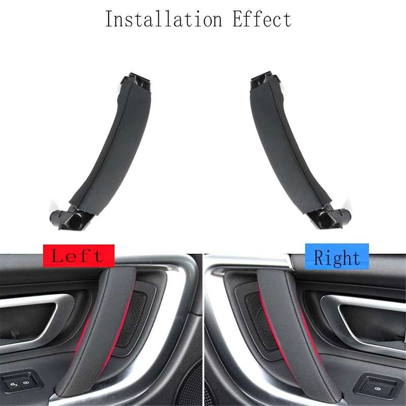 New Right Car Interior Door Leather Pull Handle for 2015-2019 Inner Door Panel Handle Pull Lr076163