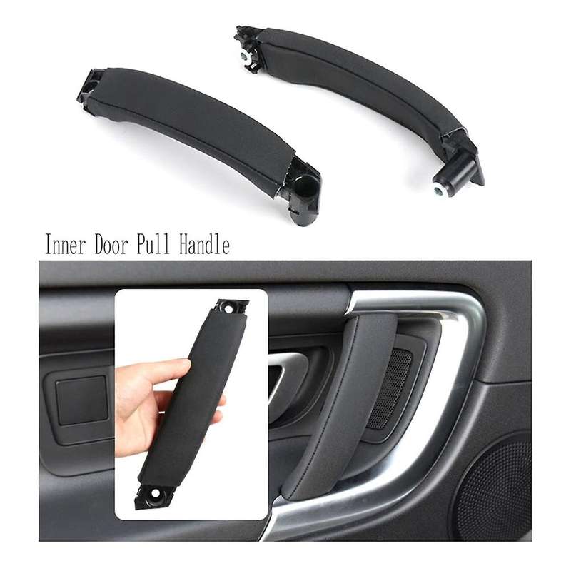 New Right Car Interior Door Leather Pull Handle for 2015-2019 Inner Door Panel Handle Pull Lr076163