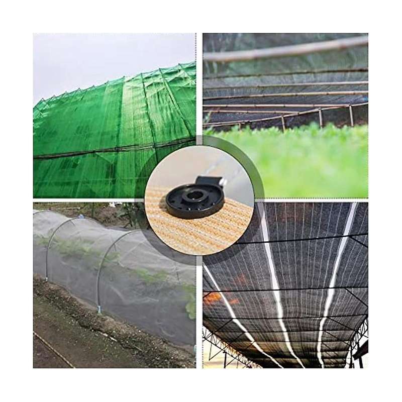New Shade Cloth Lock Grip-shade Cloth Clips,greenhouse Shade Cloth Fix Clamp for Garden Netting,sun