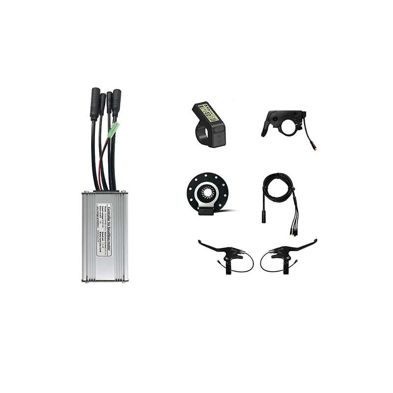 New Sine Wave Controller Kit Electric Bicycle Electric Scooter Kit Lcd4 Display Sine Wave Controller