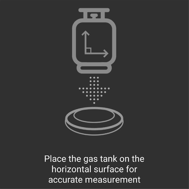 New Smart Gas Tank Gas Tank Liquid Level Detector Gas Tank Residual Detector Ultrasonic Detection We