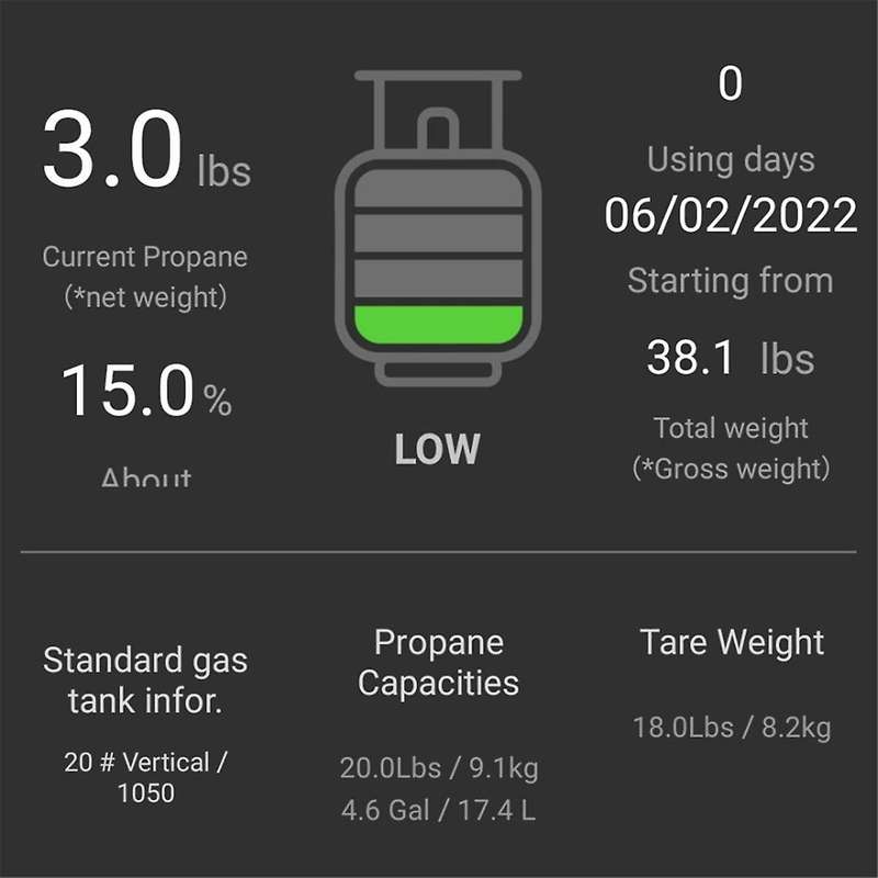 New Smart Gas Tank Gas Tank Liquid Level Detector Gas Tank Residual Detector Ultrasonic Detection We